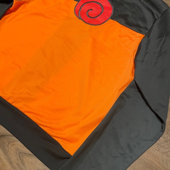 Spirit Halloween Naruto Shippuden Jacket Officially Licensed Anime Cosplay - Picture 11 of 12